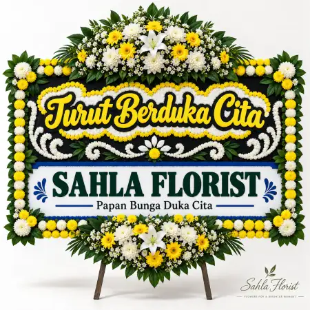 Papan Bunga Duka Pecatu