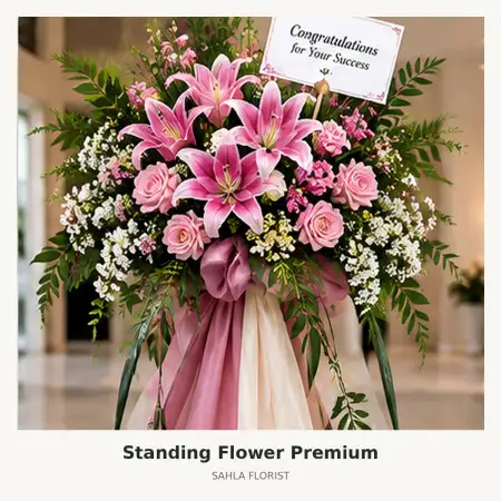 Standing Flowers Pecatu